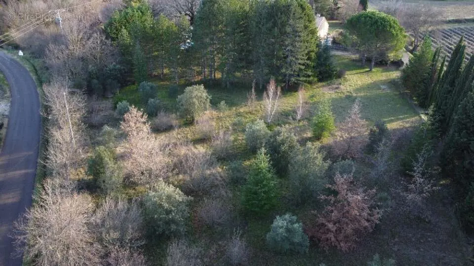 Õhuvaade - Viabilised Plot with Woodland in Allan