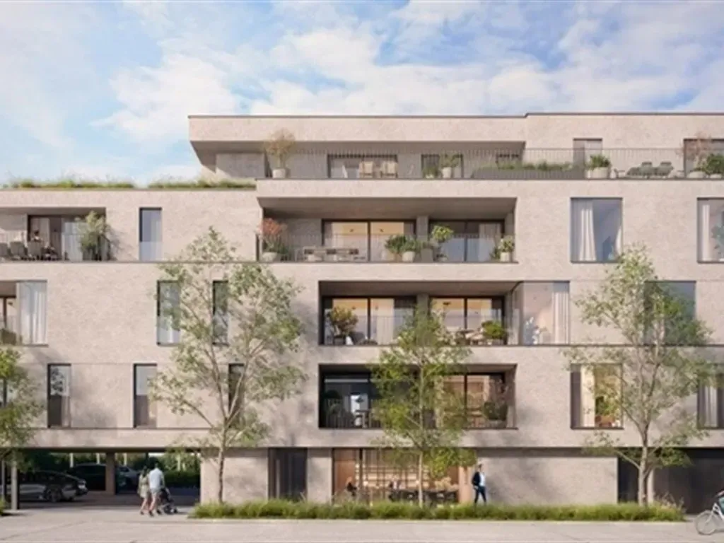 Art-Deco Inspired Apartment in Ronse