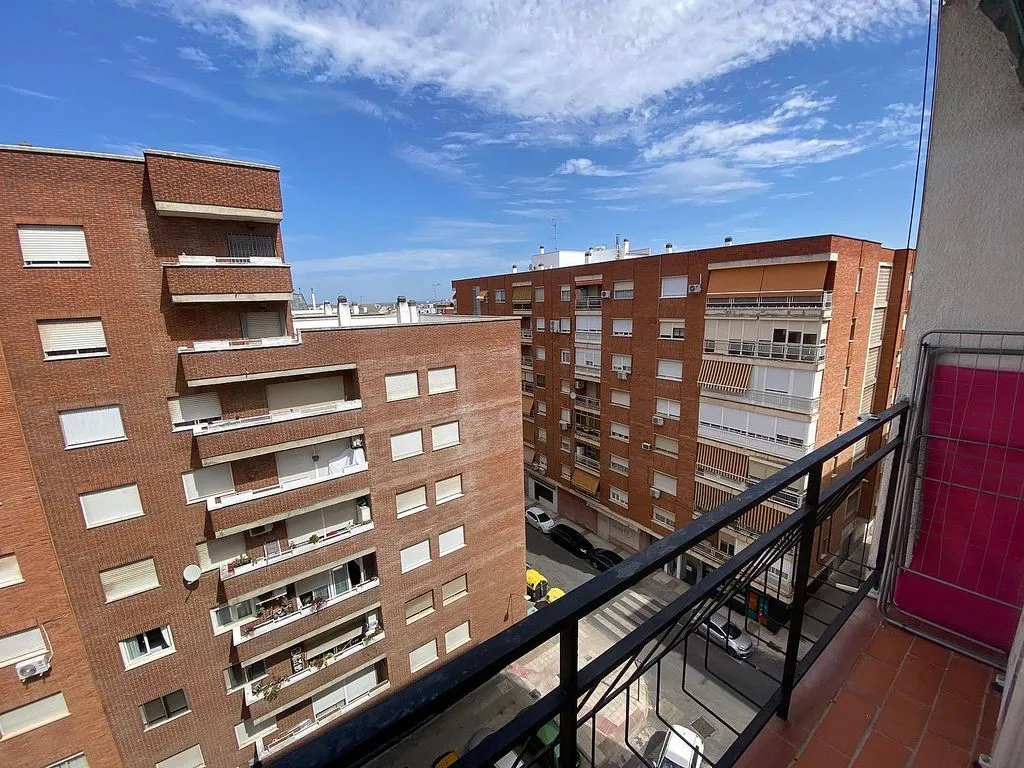 Balcon - Furnished Flat with Balcony in La Paz Centre