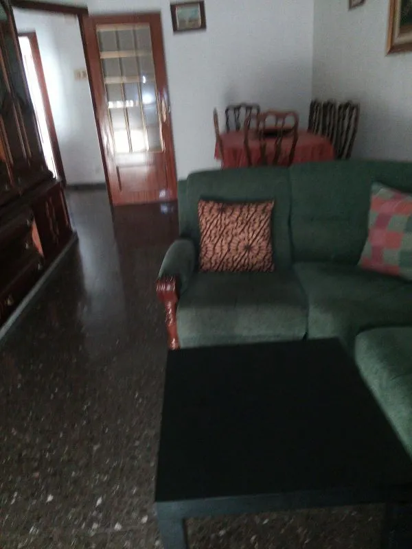 Séjour - Furnished Flat with Terrace in Mariano Girada
