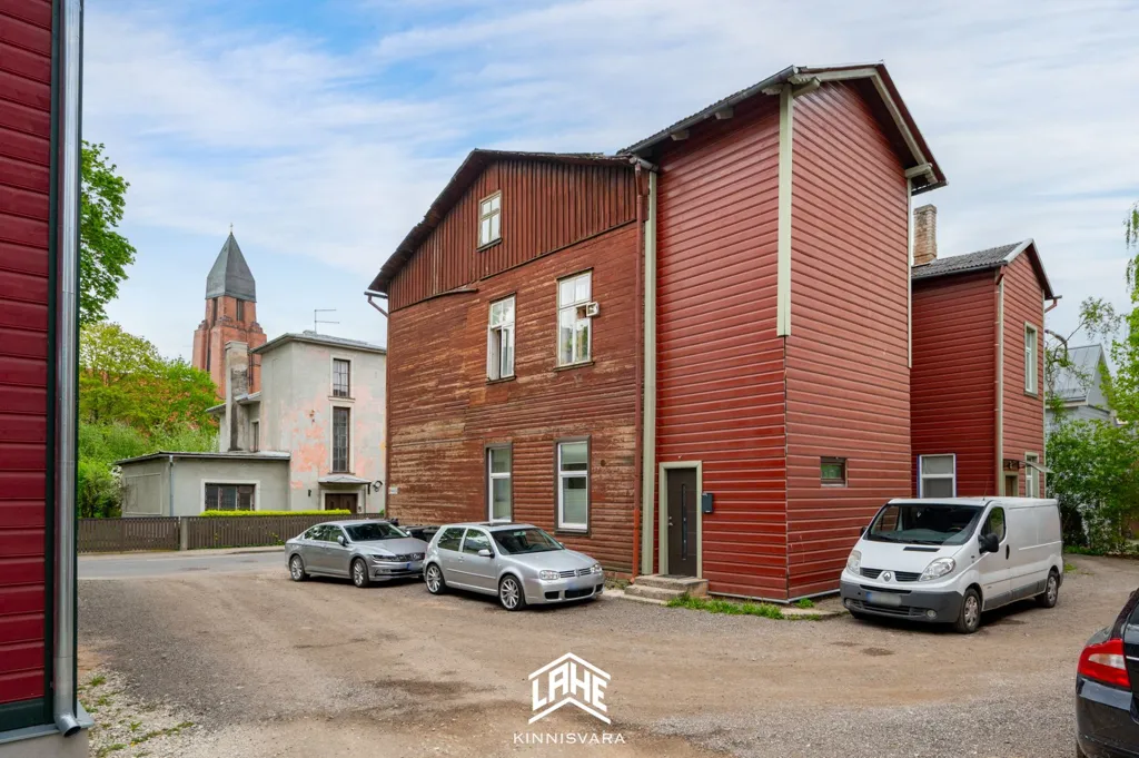 Extérieur - Renovated Studio Flat with Garden in Tartu