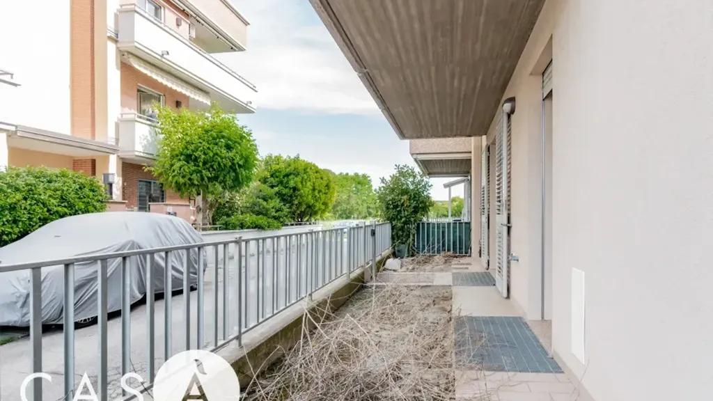 Balcon - New 3-Bedroom Apartment with Terrace in Forlì