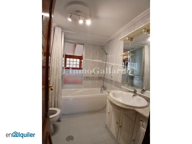 Salles de bain - Spacious Apartment with Terrace near Málaga Beach