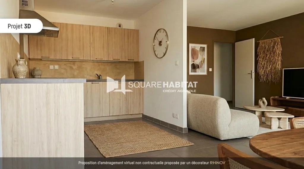 Elutuba - Flat with Balcony in Gresy-sur-Aix