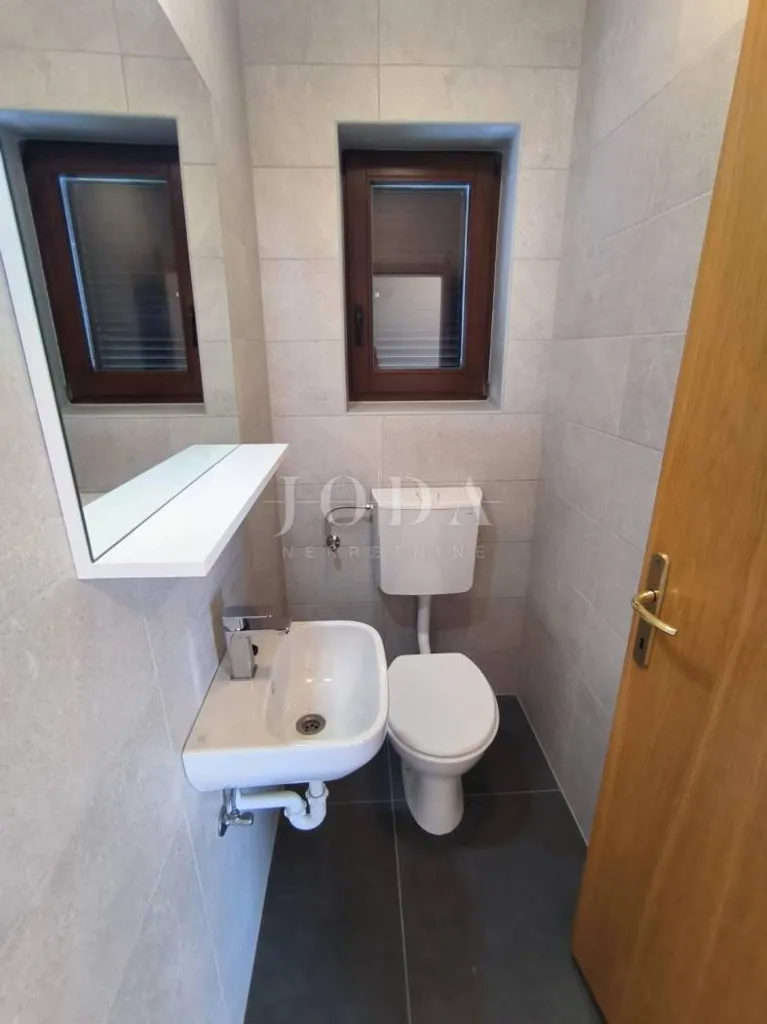 Salles de bain - Ground Floor Apartment with Sea View in Baška