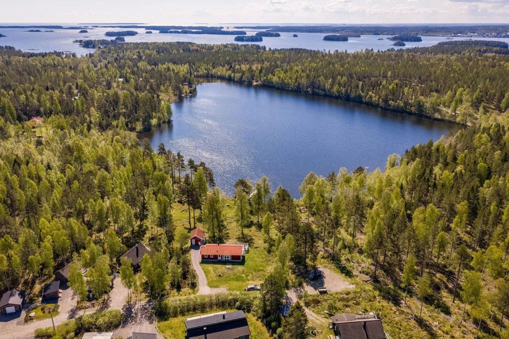 4-toaline maja asukohas Söderhamns kommun