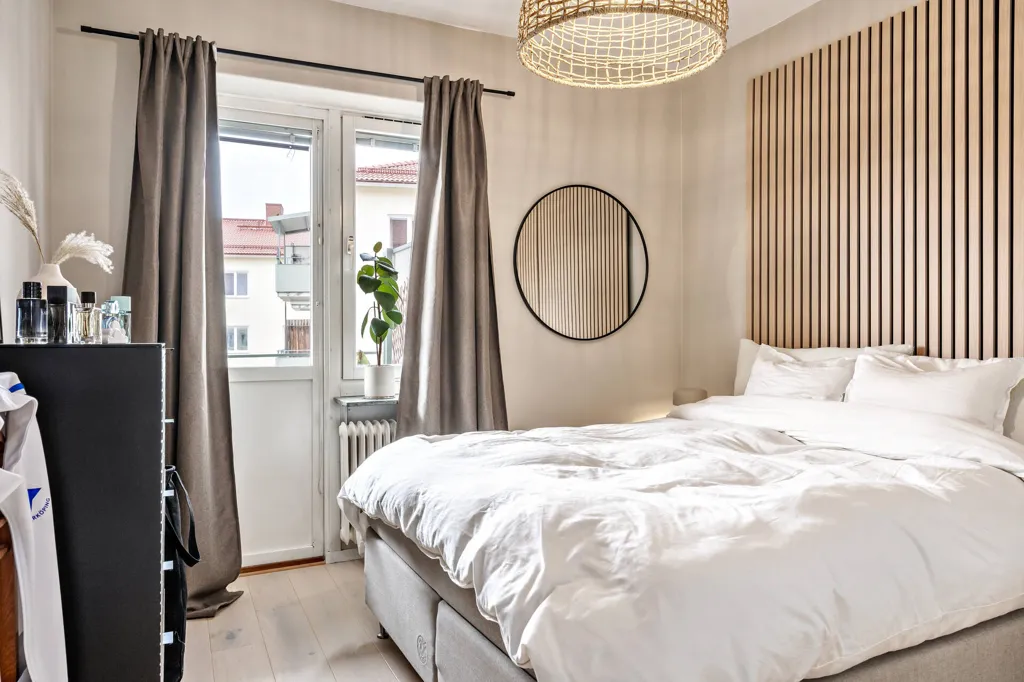 Chambres - Renovated Apartment with Balcony in Norrköping