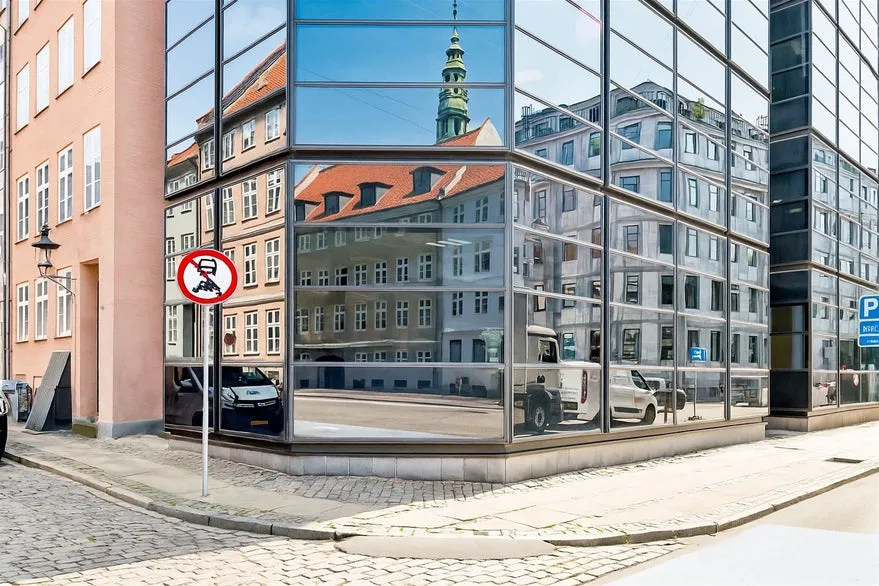 Extérieur - Office Space with Glass Facade in Central Copenhagen
