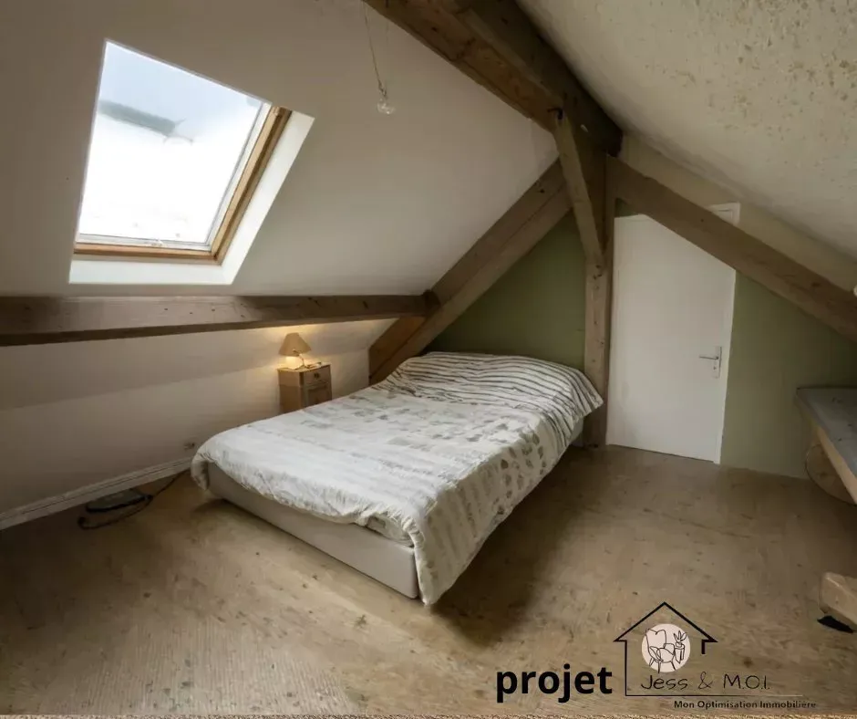 Chambres - Maison de Charme avec Garage à Grenoble