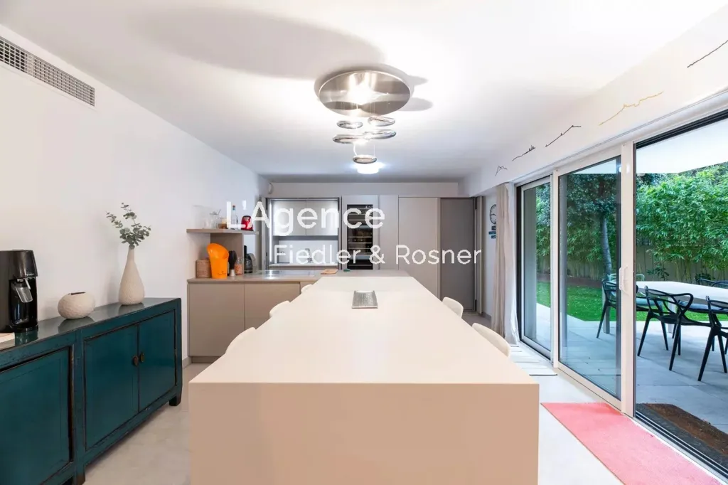 Cuisine - Appartement avec Jardin et Jacuzzi à Saint-Tropez