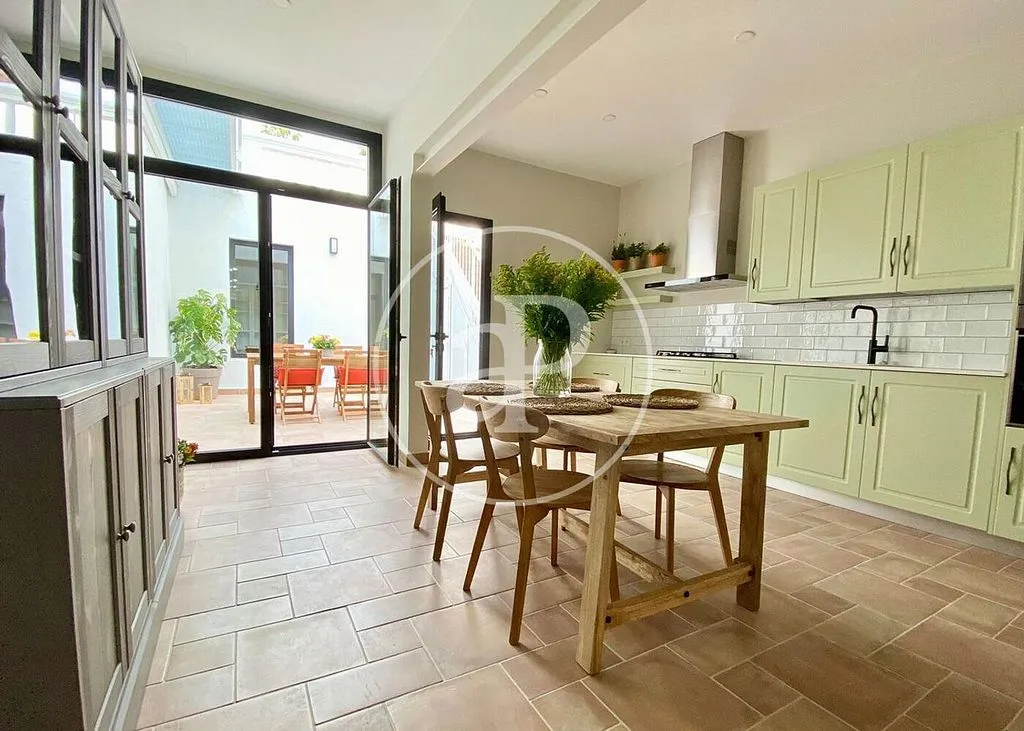 Cuisine - Charming Chalet with Terrace in Calella