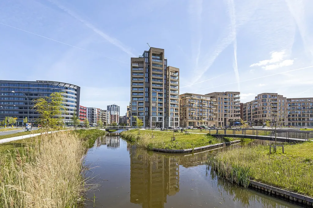 Välivaade - 2-3 Bed Apartment with Balcony in Amsterdam
