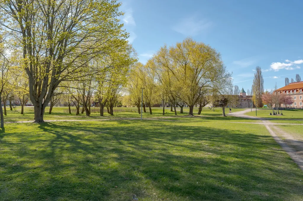 Corner Apartment with Park View in Norrköping