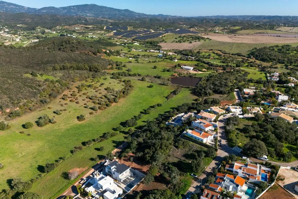 Õhuvaade - Plot for Villa in Luxury Development, Mexilhoeira Grande
