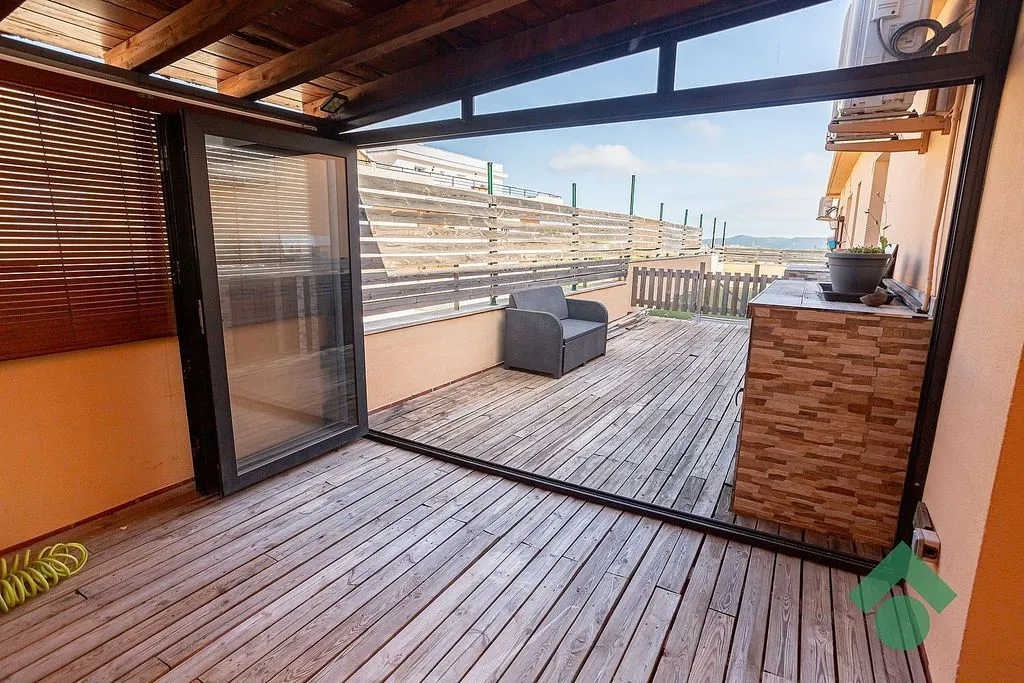 Terrass - Penthouse with Terrace in San Bernabé