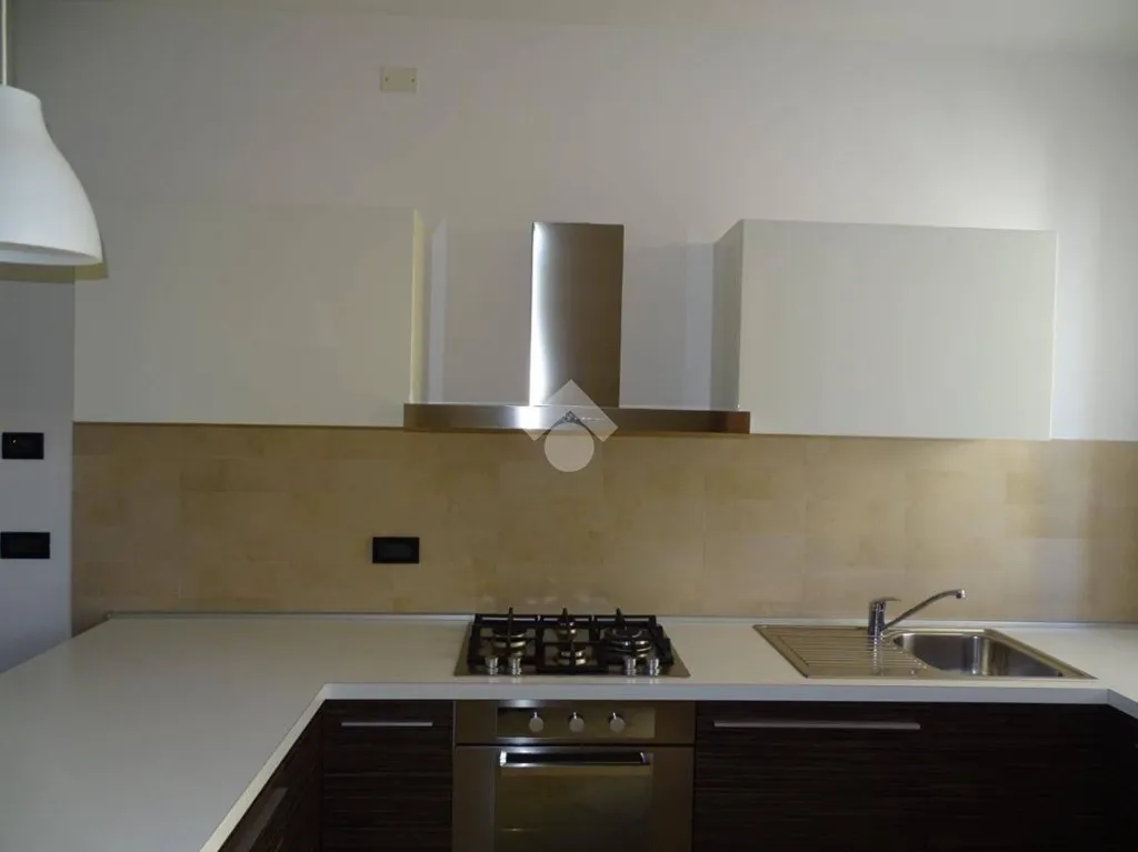 Köök - Modern Flat with Balcony in Cento