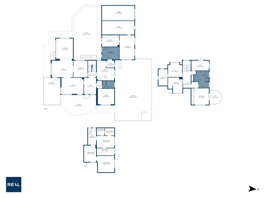 Plan - Villa with Forest View in Hammelev