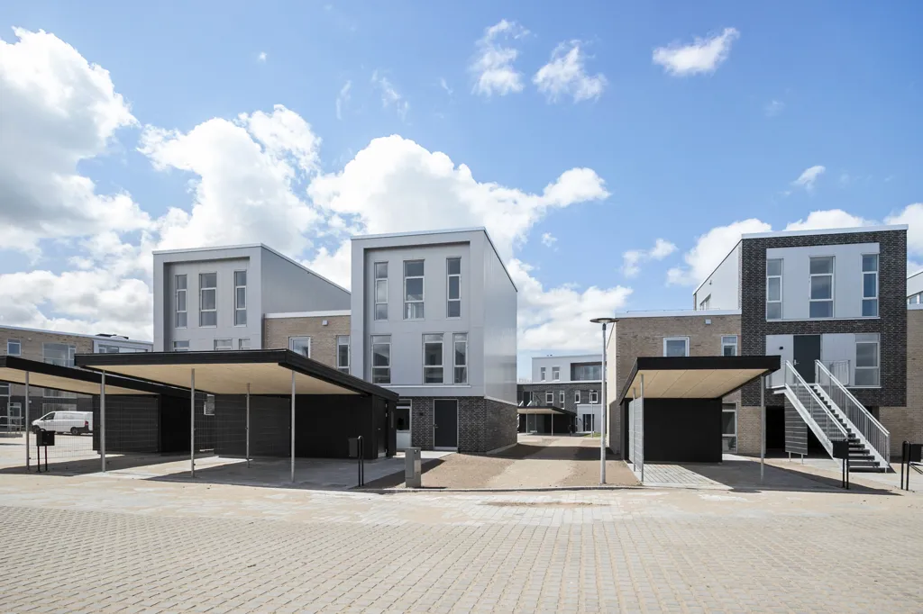 Välivaade - Apartment with Terrace in Aalborg SW