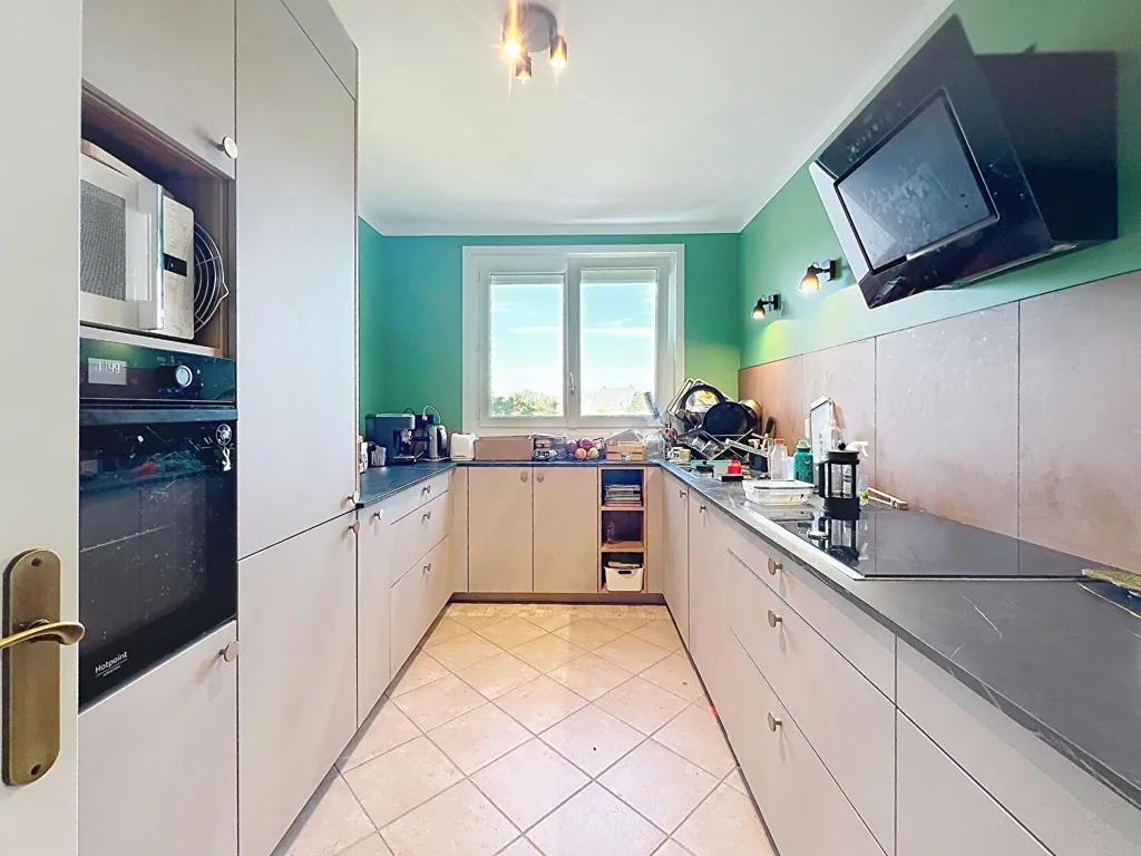 Cuisine - Appartement avec Terrasse Sud-Ouest à Caen
