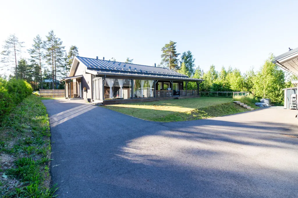 Extérieur - Modern Bungalow with Sauna in Quiet Area