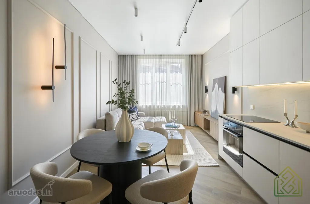 Appartement 2 pièces à Kaunas