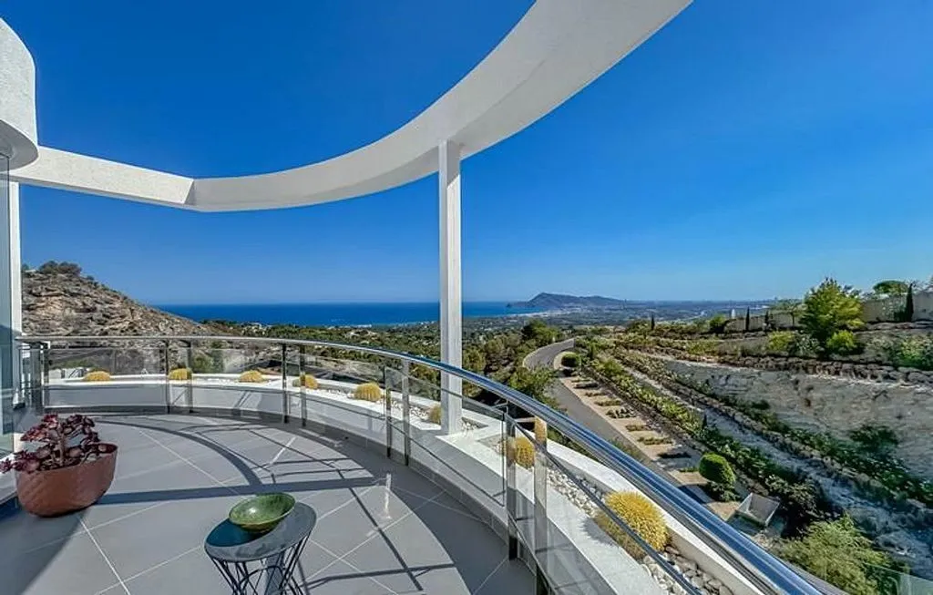 Terrasse - Villa with Pool and Terrace in Altea la Vella