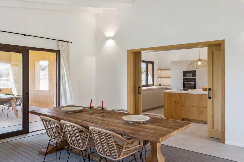 Söögituba - Luxury Finca with Pool near Santanyí