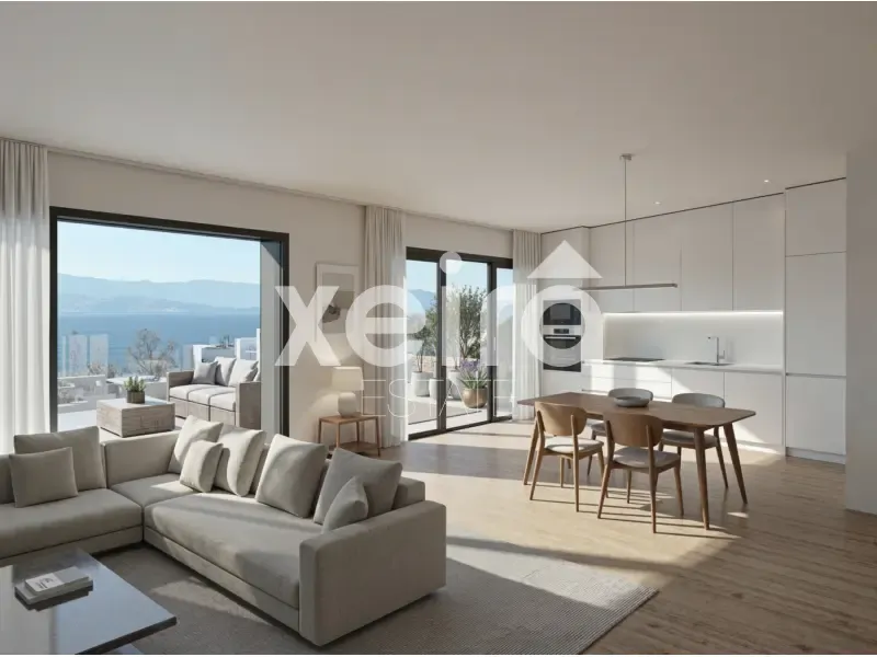 Soggiorno - New Flat with Terrace in Vilagarcía de Arousa