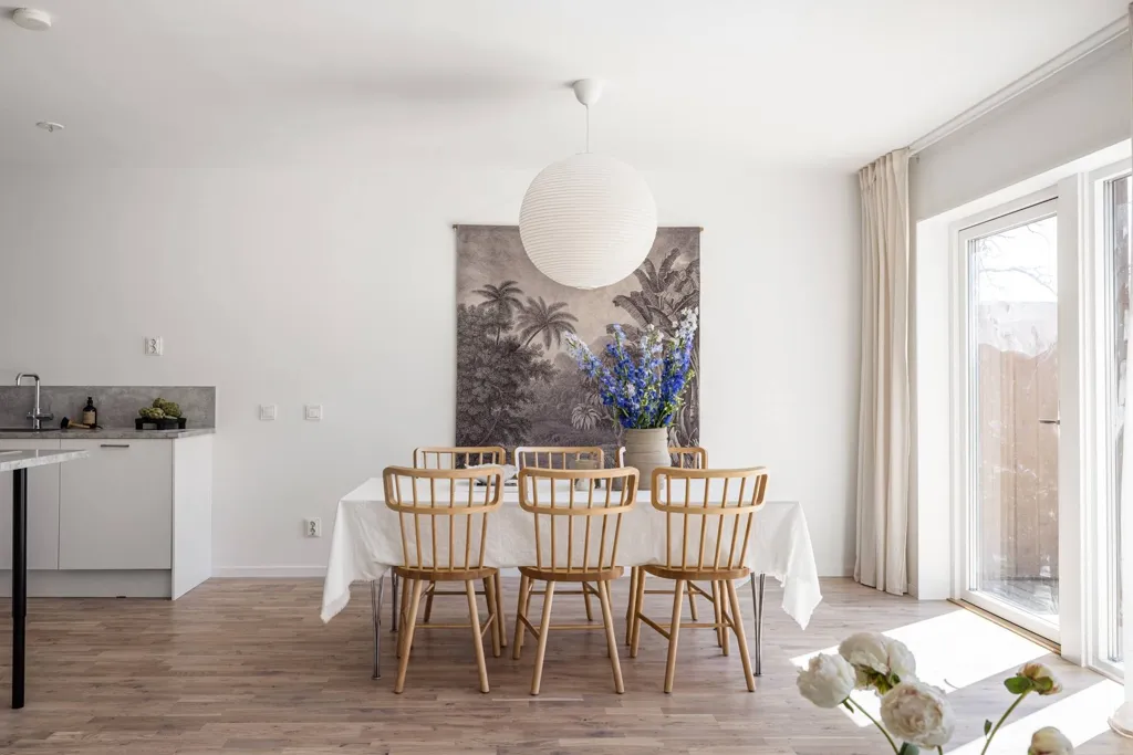 Salle à manger - Terraced House with Sea View in Nynäshamn