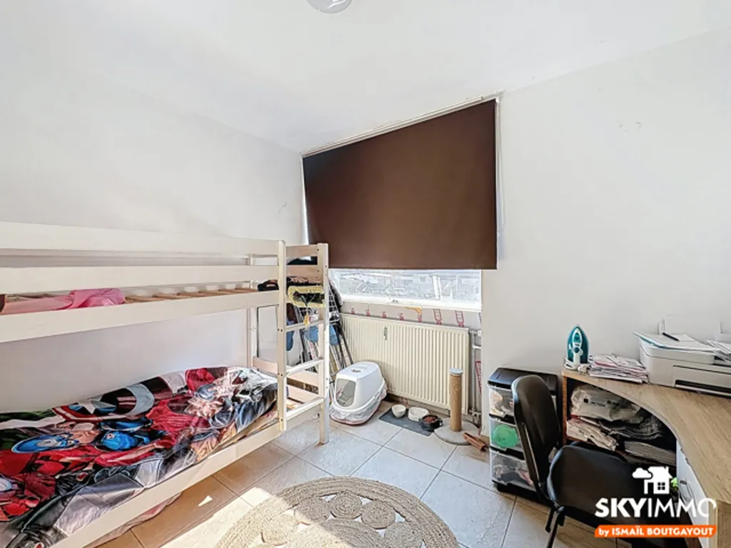 Camere da letto - Spacious Apartment with Central Heating in Machelen Diegem
