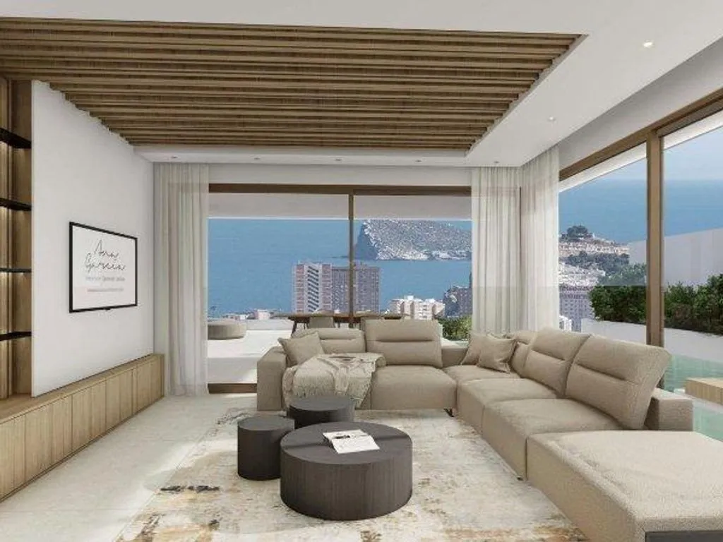 Soggiorno - Luxury Villa with Sea View in Finestrat