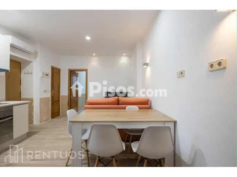 Söögituba - Modern Flat with Air Conditioning in Carabanchel