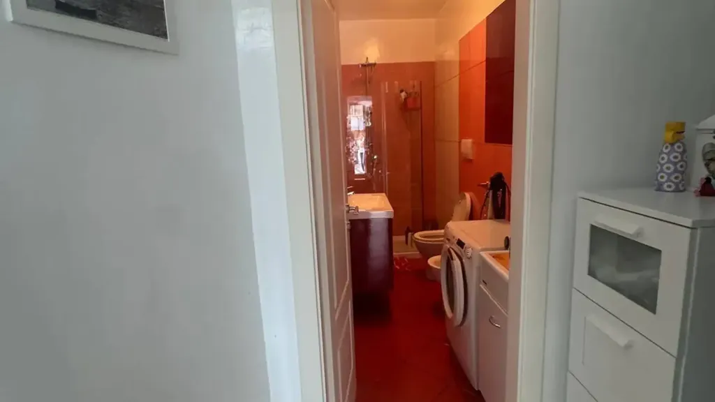 Salles de bain - Twin-Storey Apartment with Sea View in Formia