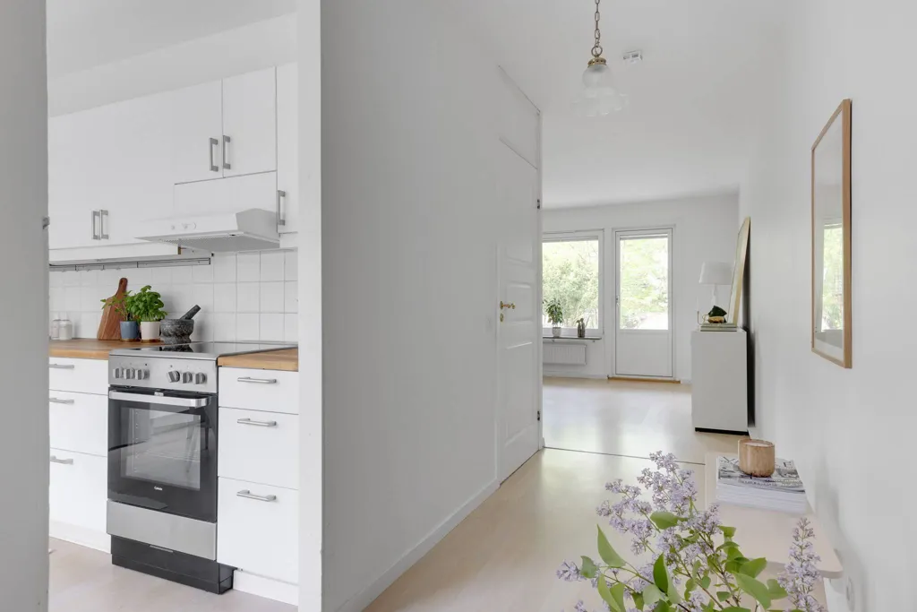 3-toaline korter asukohas Uppsala kommun