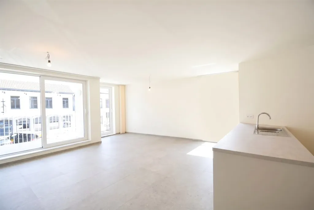 Köök - Modern Apartment with Terrace in Stekene