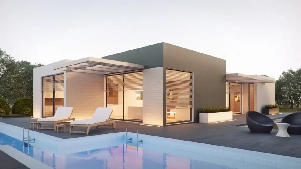 Newly Constructed Villa with Private Garden in Cesena