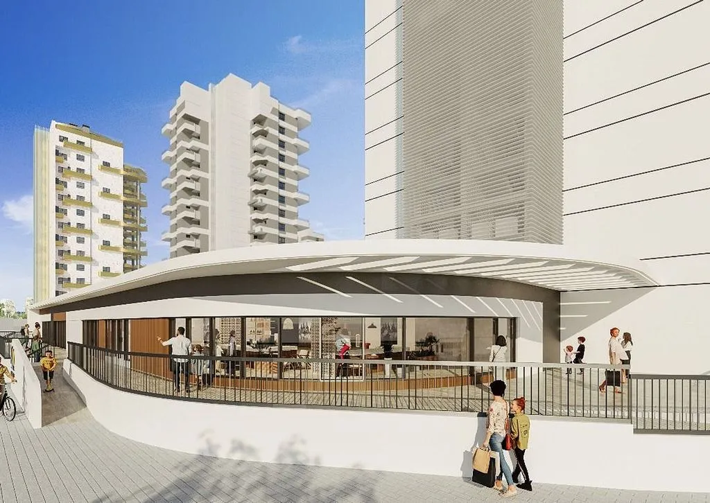 Apartment with Sea View and Pool in Calpe