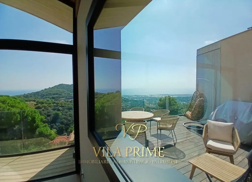 Balcon - Luxury Villa with Sea Views in Cabrils