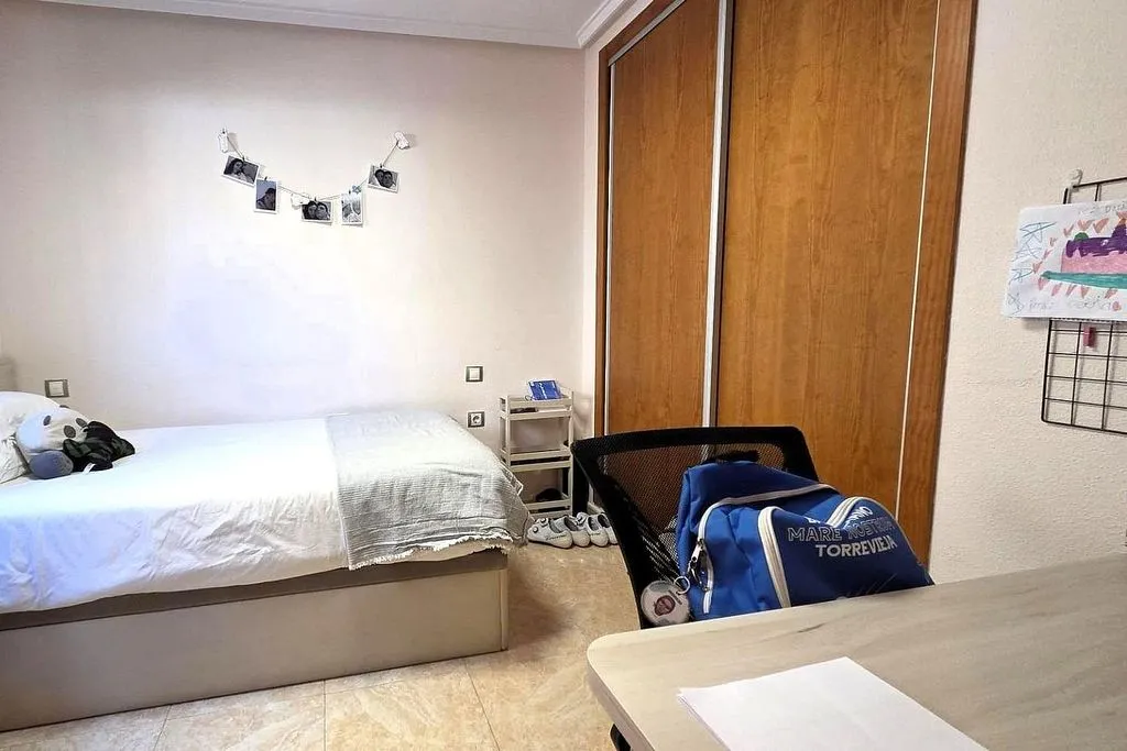 Chambres - Semi-detached House with Pool in Nueva Torrevieja