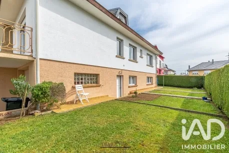 Jardin - Maison de 6 Pièces avec Terrasse à Lexy