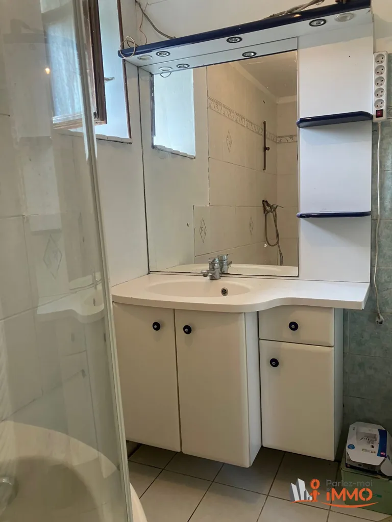 Salles de bain - Maison en Pierres avec Grange à Treigny