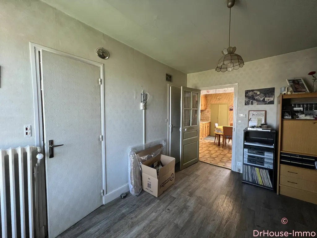 Hallway - Renovated Stone House with Garden in Objat