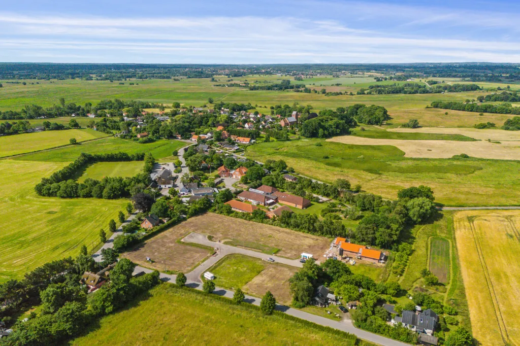 Õhuvaade - Plot for Custom House in Søborg