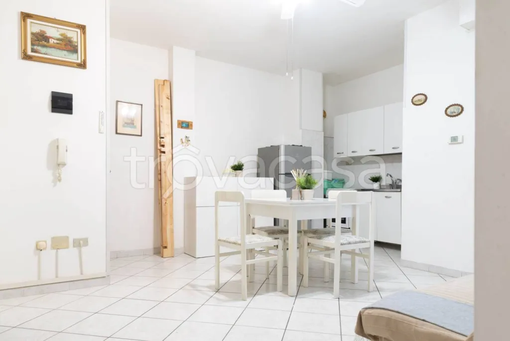 Salle à manger - Seafront Apartment with Balcony in Ravenna