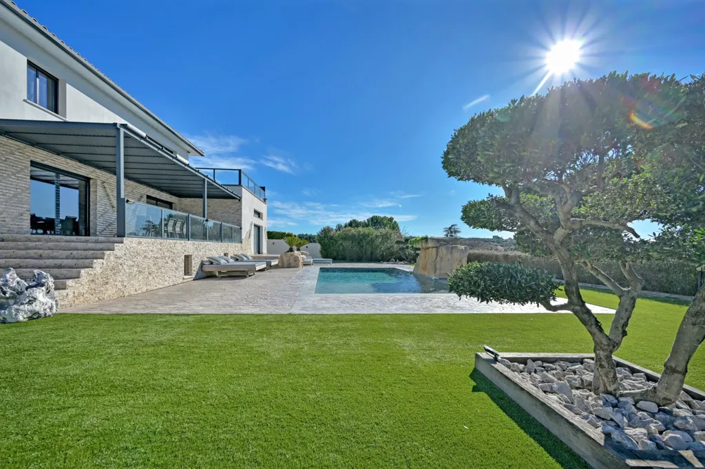 Giardino - Prestigious Villa with Pool near Uzès