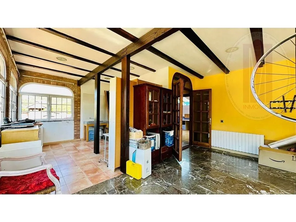 Sala da pranzo - Rustic House with Pool and Terrace in Begues