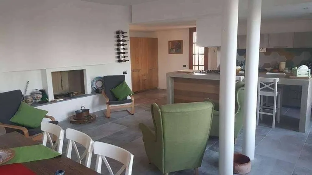 Dining Room - Luxury Villa with Panoramic Views in Cefalù