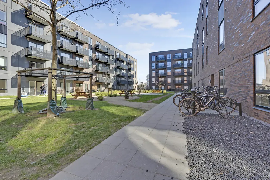Giardino - 2-Bedroom Apartment with Balcony in Odense