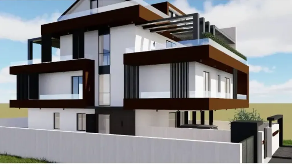 Palazzo with Multiple Apartments in Parete