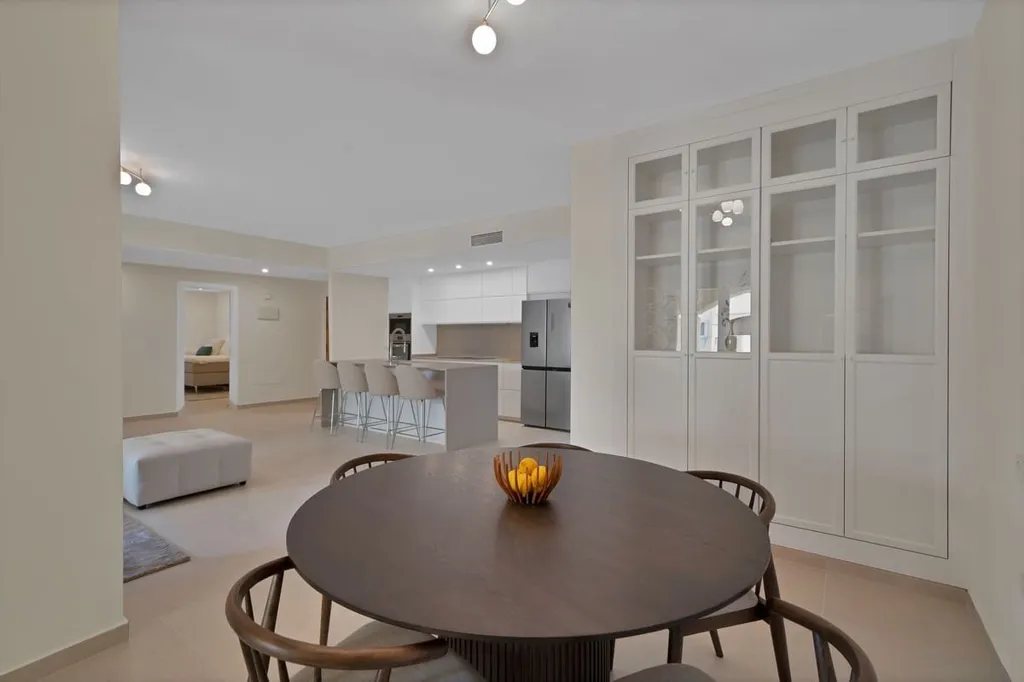 Salle à manger - 4-Bedroom Apartment with East Views in San Pedro de Alcántara